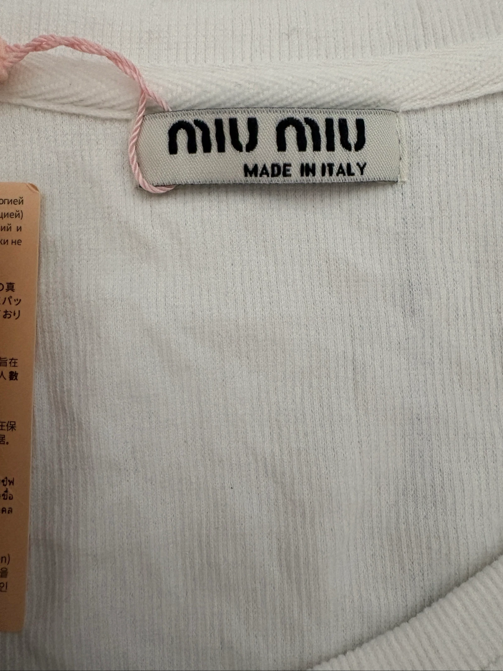 Débardeur blanc – Taille M – Neuf – photo 3